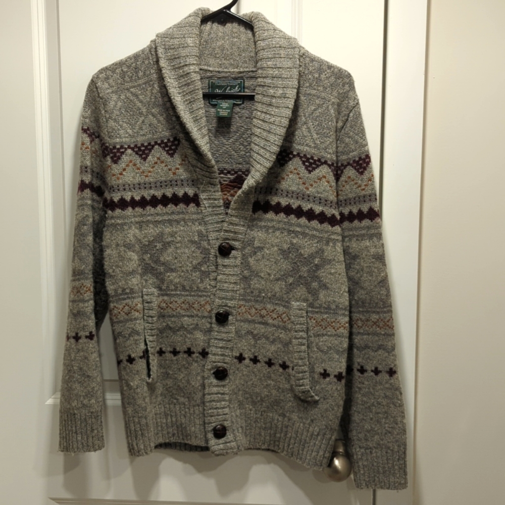 Woolrich Men's Cardigan Sweater size Small